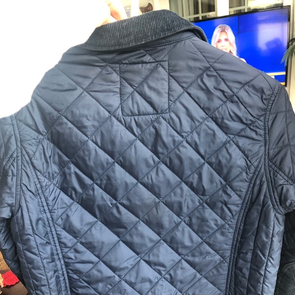 C wonder Navy Quilted Jacket - Picture 3 of 3